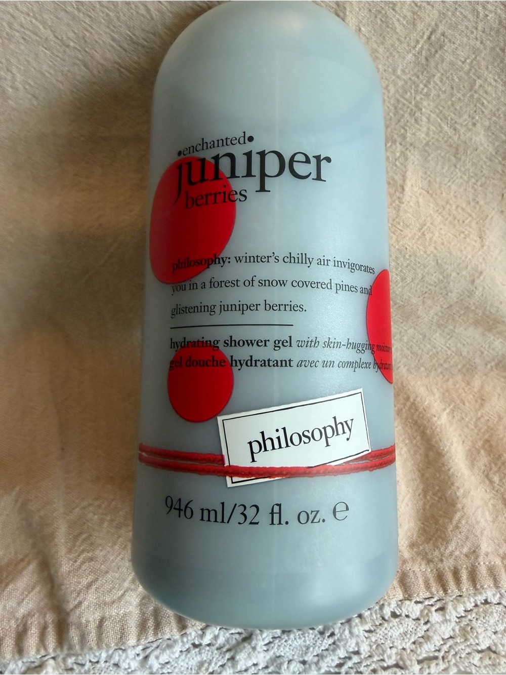 NEW~ Philosophy  Enchanted Juniper Berries 32oz